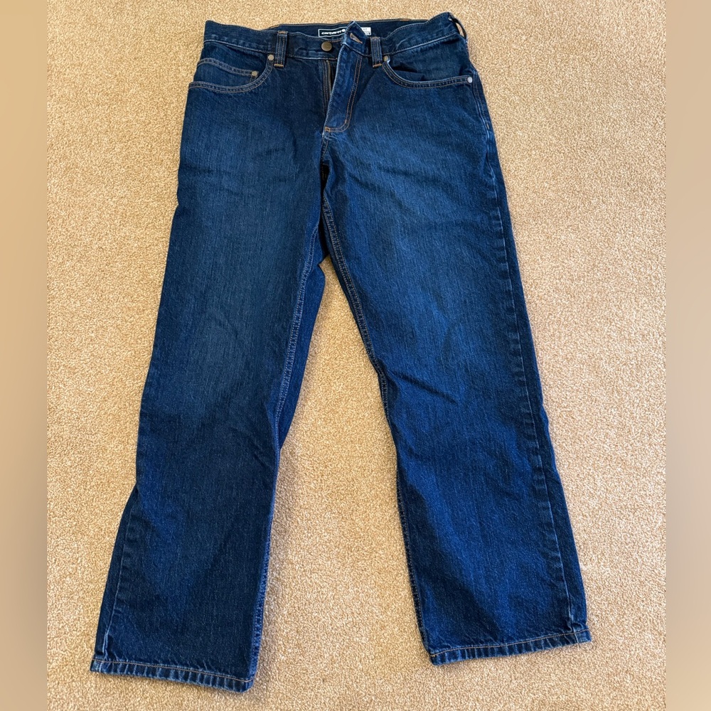 Carhartt Relaxed Fit Low-Rise 5-Pocket Jeans NWOT